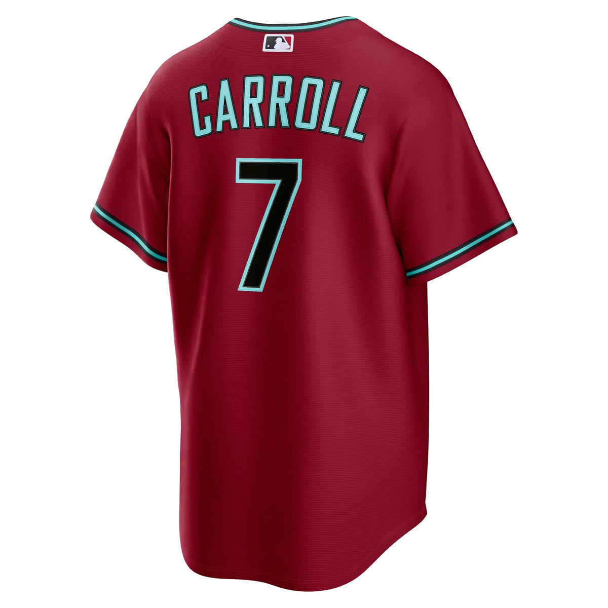 Arizona Diamondbacks Corbin Carroll Crimson Alternate 2 Replica Baseball Jersey