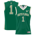 #1 South Florida Bulls Lightweight Basketball Jersey - Green