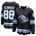 Utah Mammoth Nate Schmidt Black Home Breakaway Player Hockey Jersey