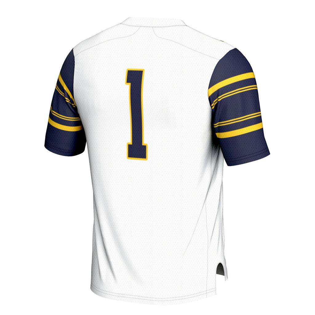 #1 Cal Bears Football Jersey - White