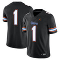 #1 Black Florida Gators Alternate Game Jersey