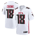 Atlanta Falcons Kirk Cousins White Game Player Football Jersey