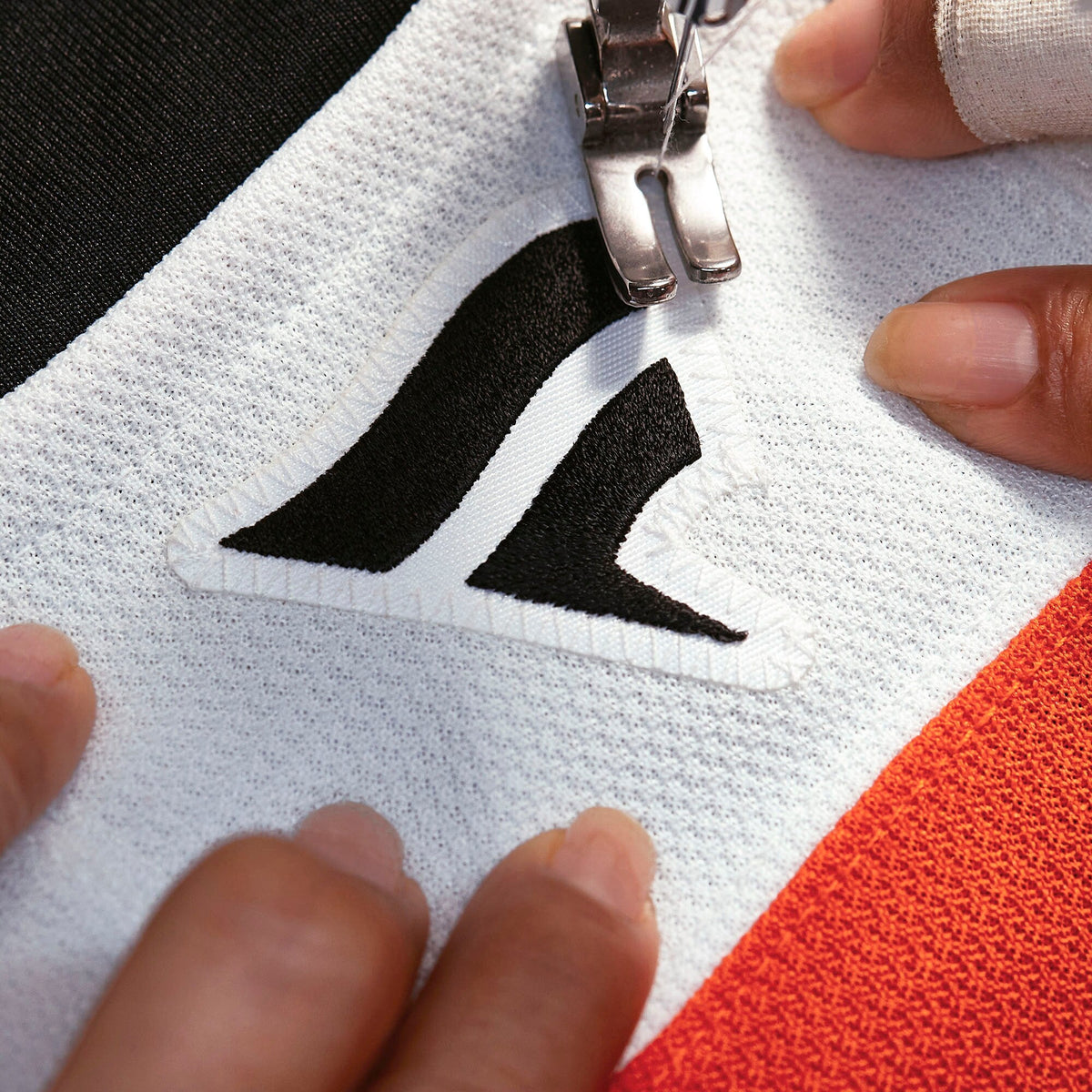 Philadelphia Flyers Orange Home Pro Jersey
