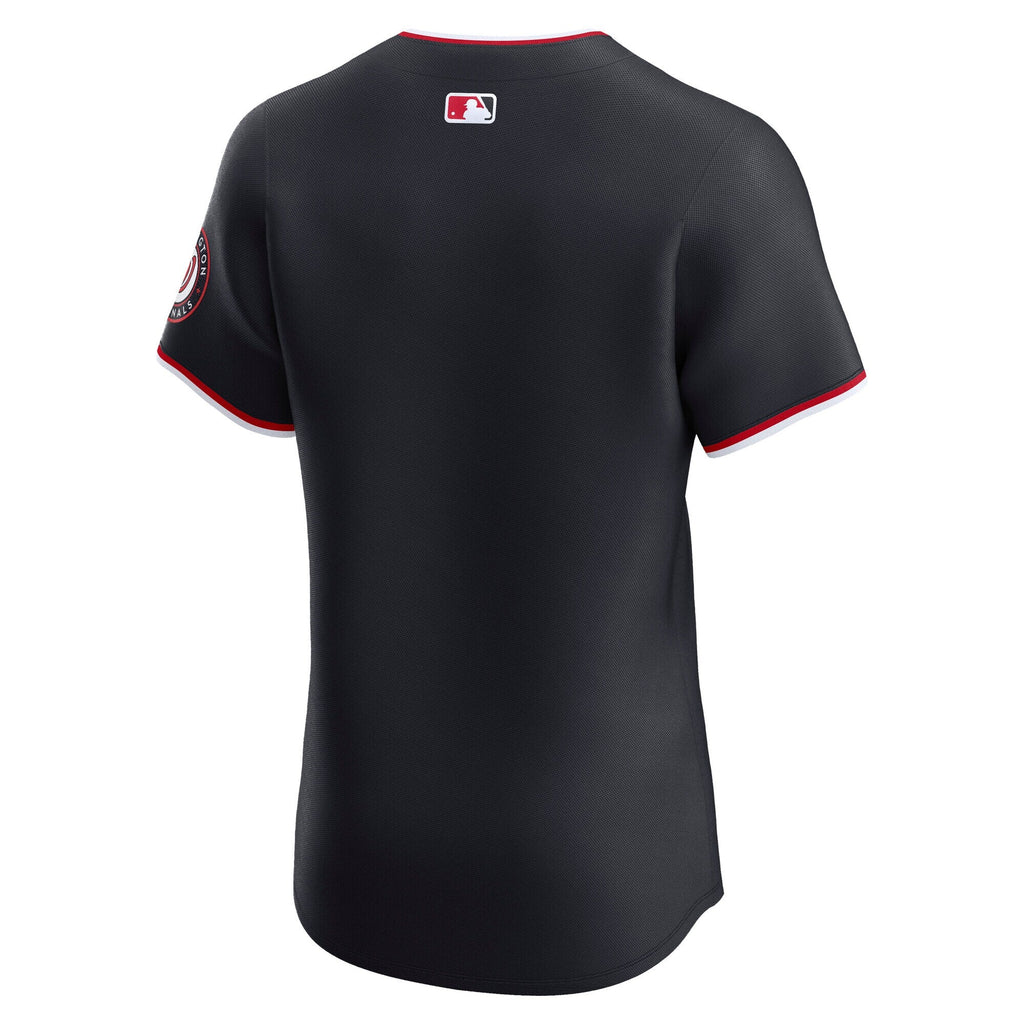 Washington Nationals Navy Alternate Elite Baseball Jersey