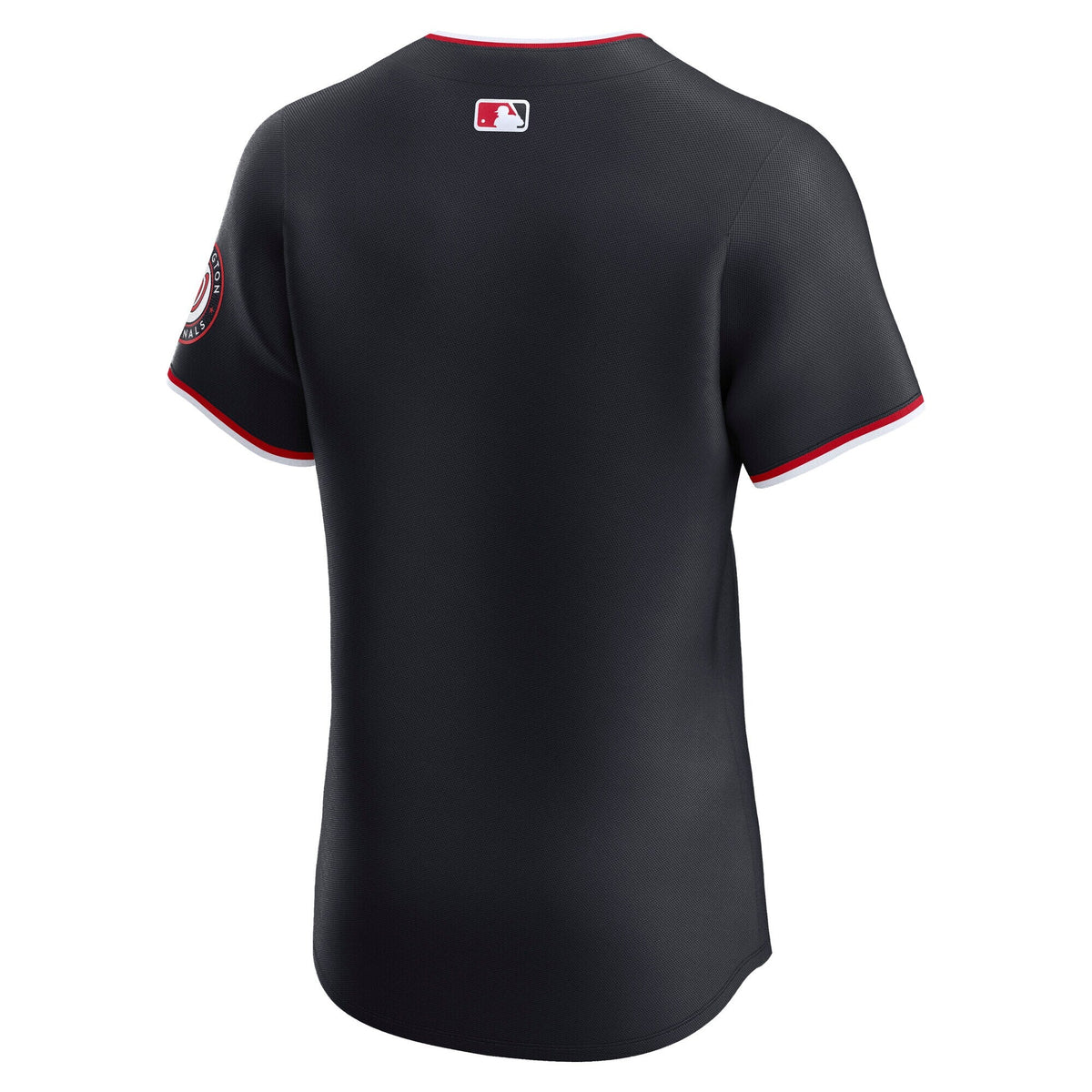 Washington Nationals Navy Alternate Elite Baseball Jersey