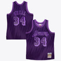 Los Angeles Lakers Shaquille O'Neal 1996 Monochrome Swingman Jersey - Purple