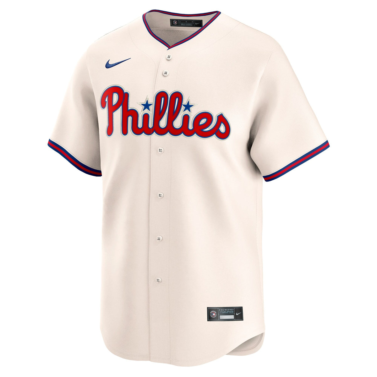 Philadelphia Phillies Bryce Harper Cream Alternate Limited Baseball Jersey