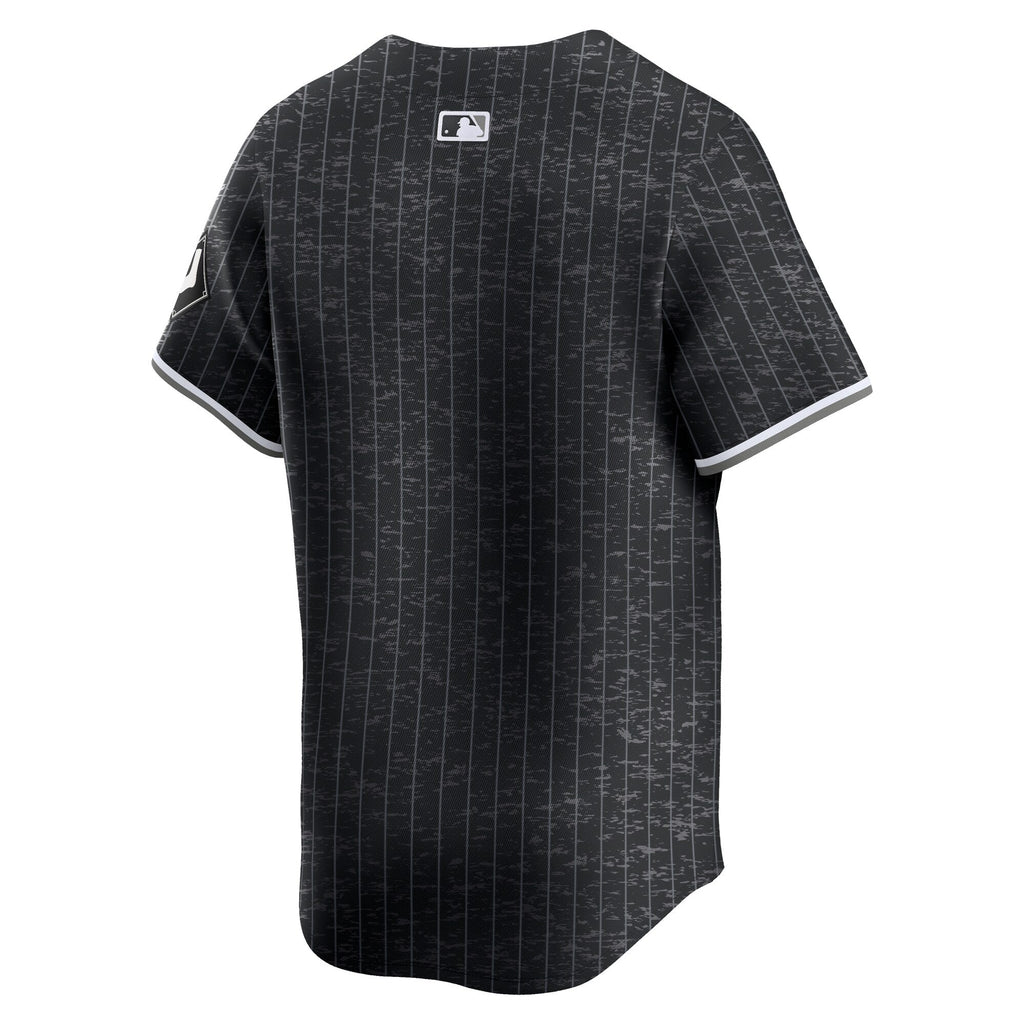 Chicago White Sox Black City Connect Limited Baseball Jersey