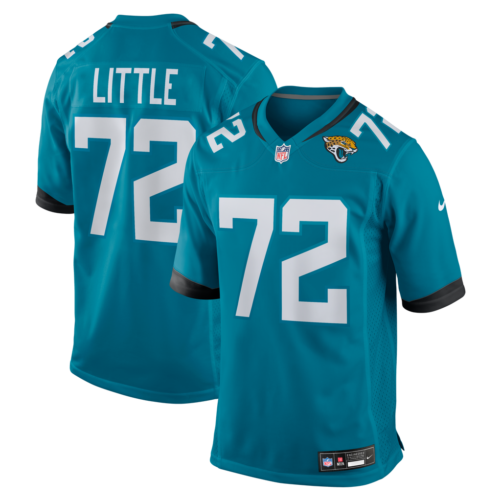 Jacksonville Jaguars Walker Little Teal Game Football Jersey