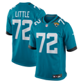 Jacksonville Jaguars Walker Little Teal Game Football Jersey