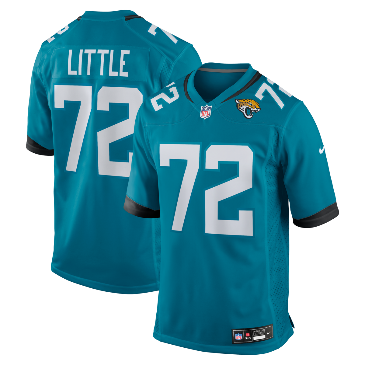 Jacksonville Jaguars Walker Little Teal Game Football Jersey
