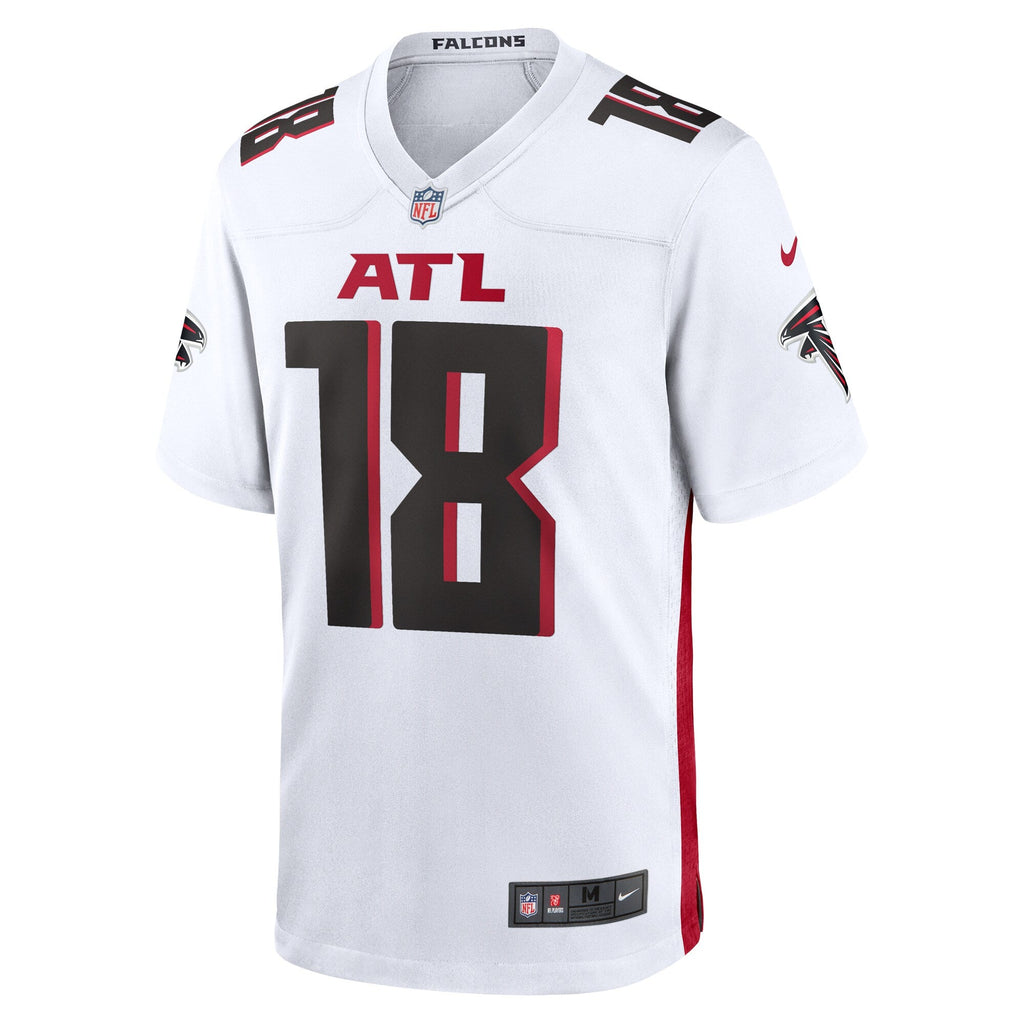 Atlanta Falcons Kirk Cousins White Game Player Football Jersey