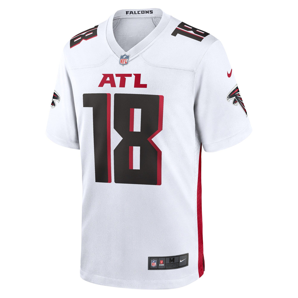 Atlanta Falcons Kirk Cousins White Game Player Football Jersey
