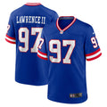 New York Giants Dexter Lawrence Royal Alternate Game Football Jersey