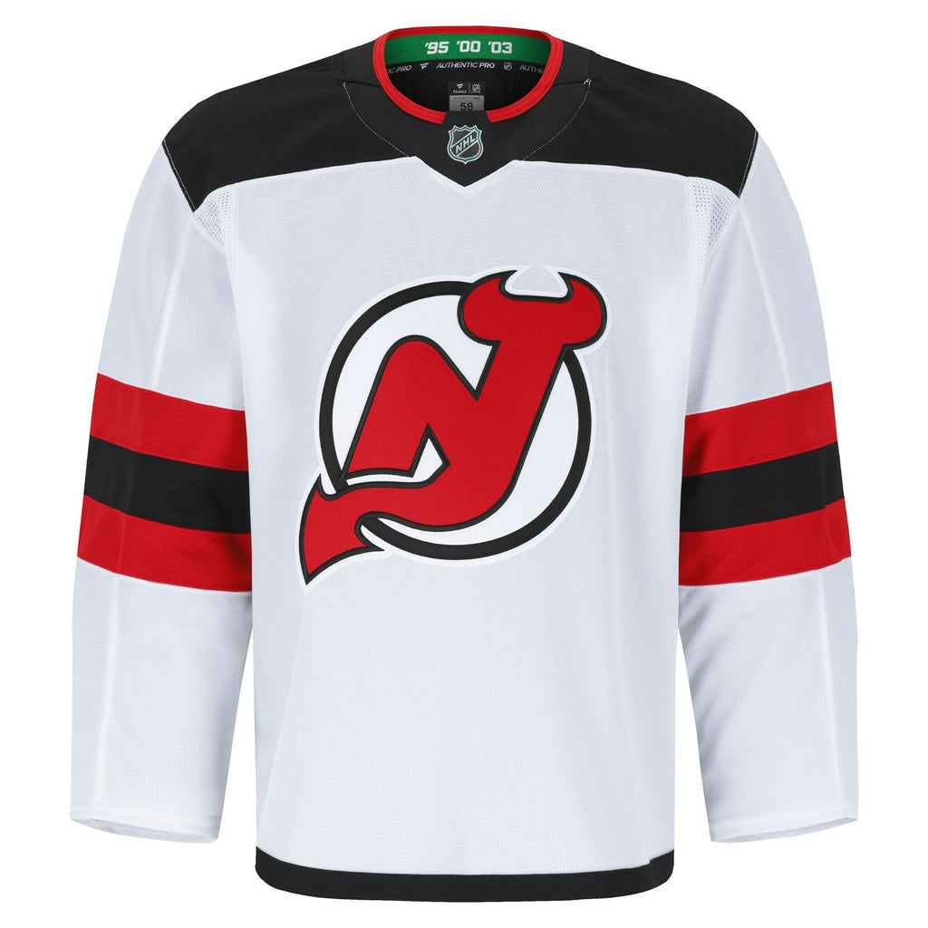 New Jersey Devils White Away Pro Jersey