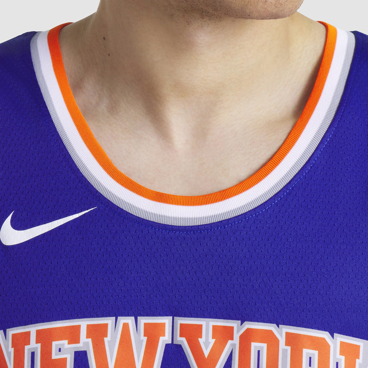 New York Knicks Replica Icon Swingman Jersey - - Jalen Brunson