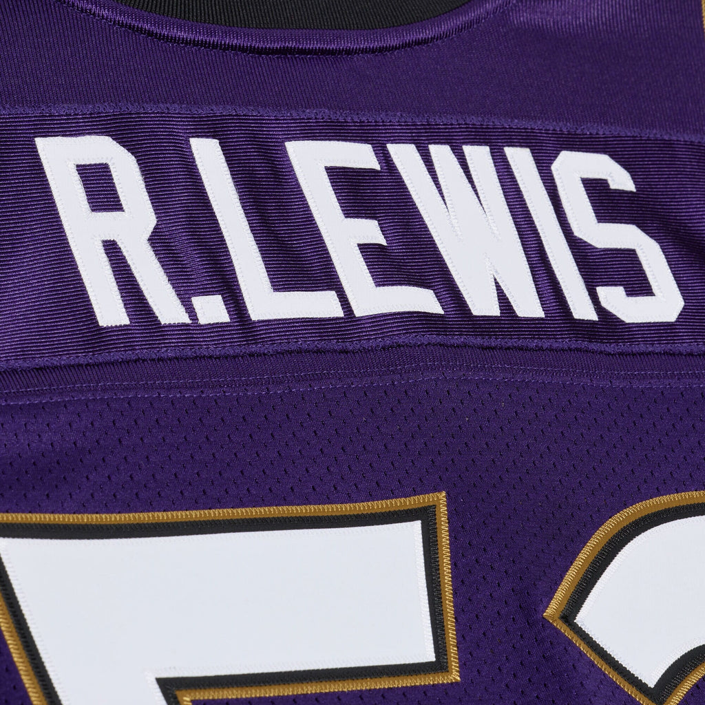 Baltimore Ravens Ray Lewis Purple 1996 Throwback Football Jersey