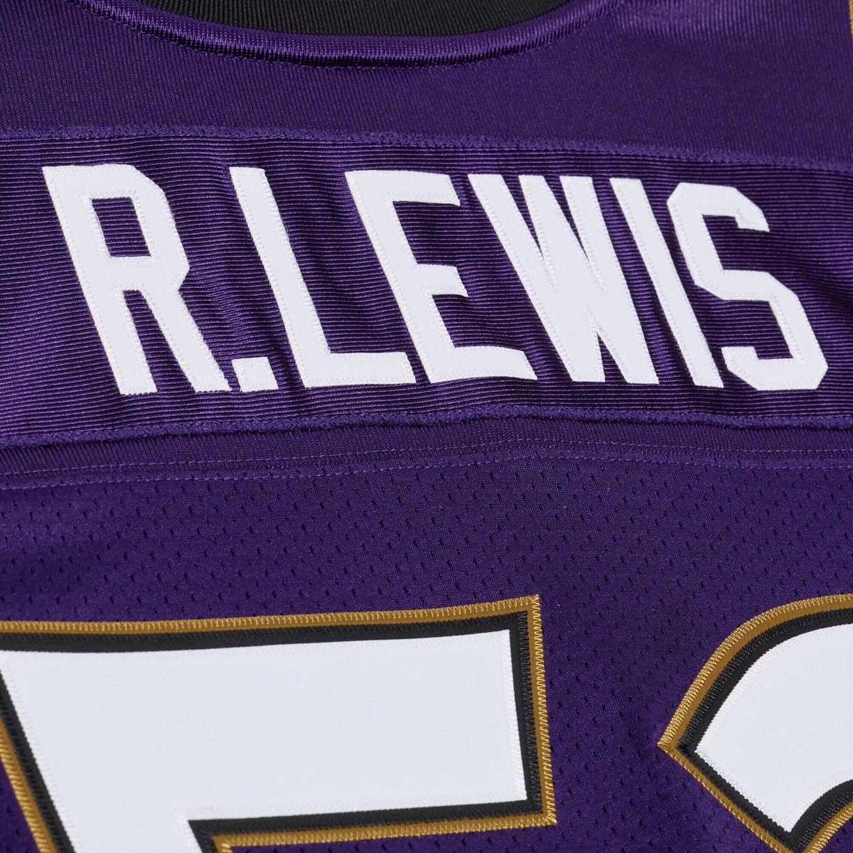 Baltimore Ravens Ray Lewis Purple 1996 Throwback Football Jersey