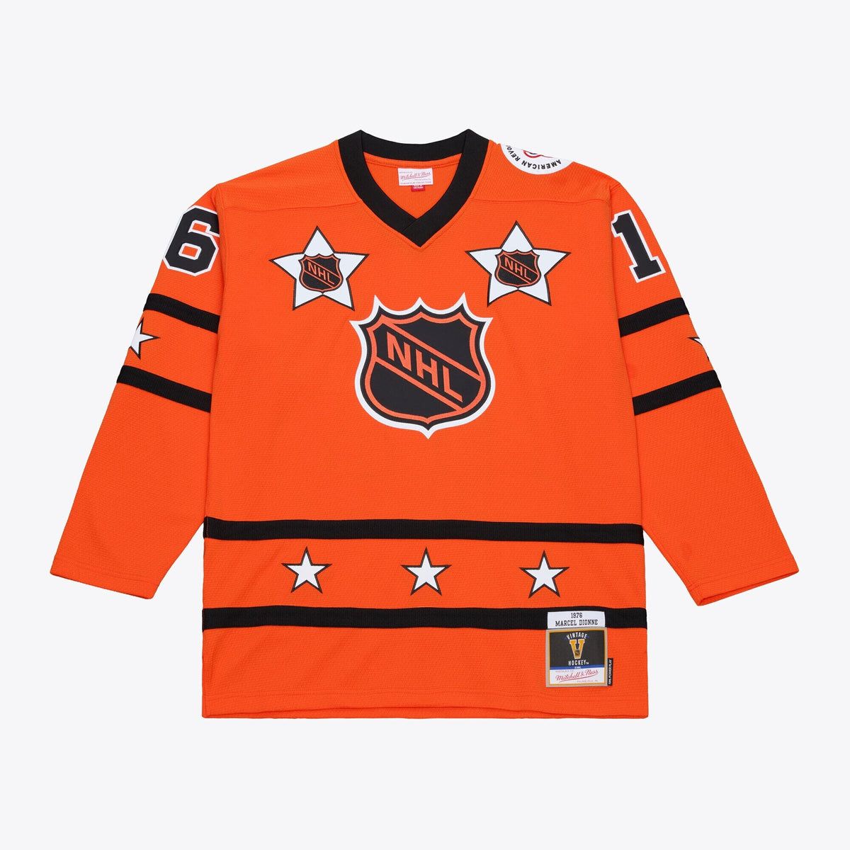 Marcel Dionne Orange 1976 NHL All-Star Game Power Play Jersey