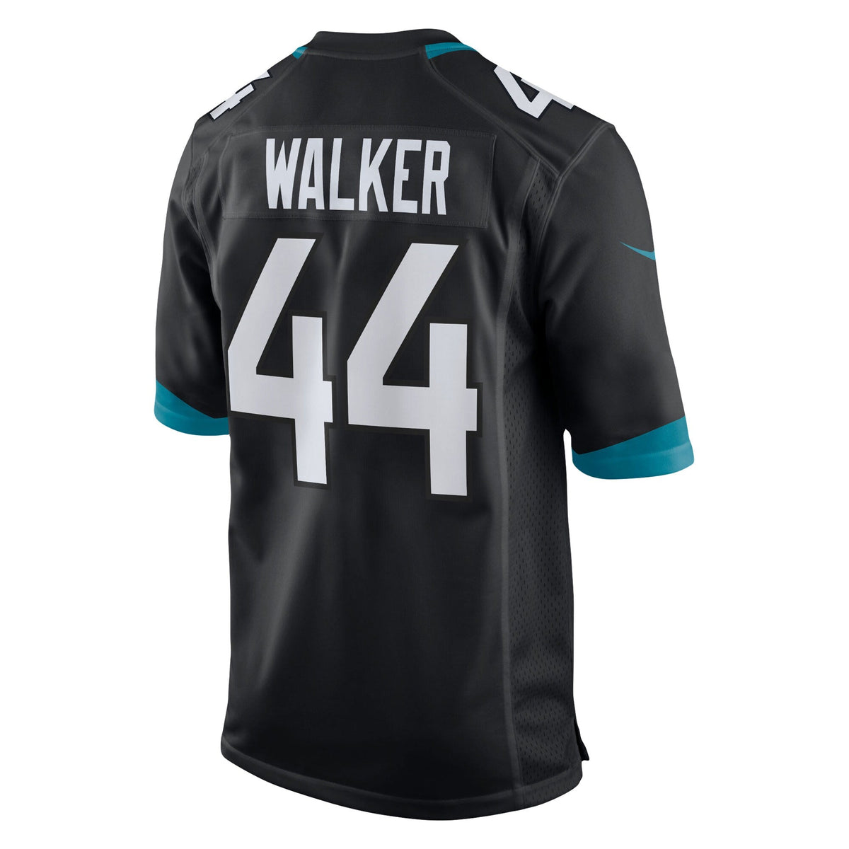 Jacksonville Jaguars Travon Walker Black Player Game Football Jersey