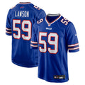 Buffalo Bills Shaq Lawson Royal Team Game Football Jersey