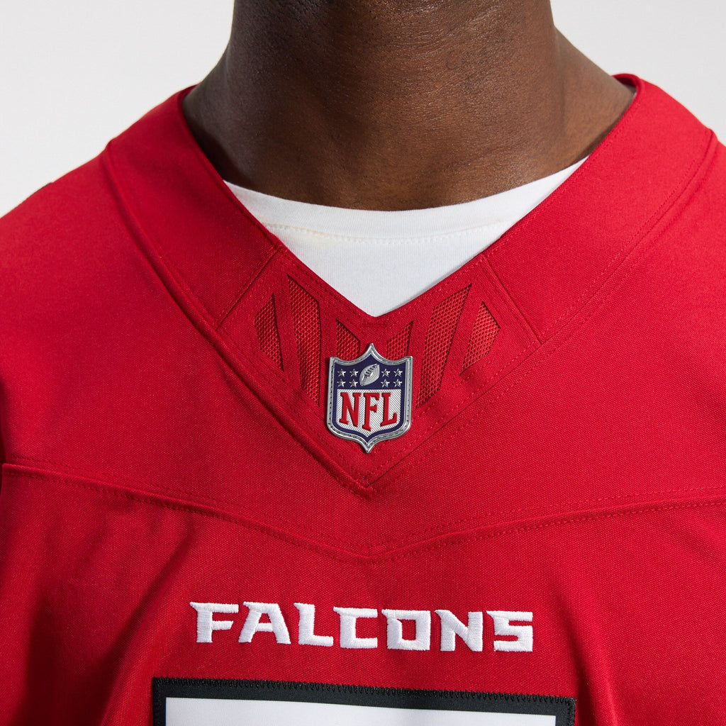 Atlanta Falcons Bijan Robinson Red Team Vapor F.U.S.E. Stitched Limited Football Jersey