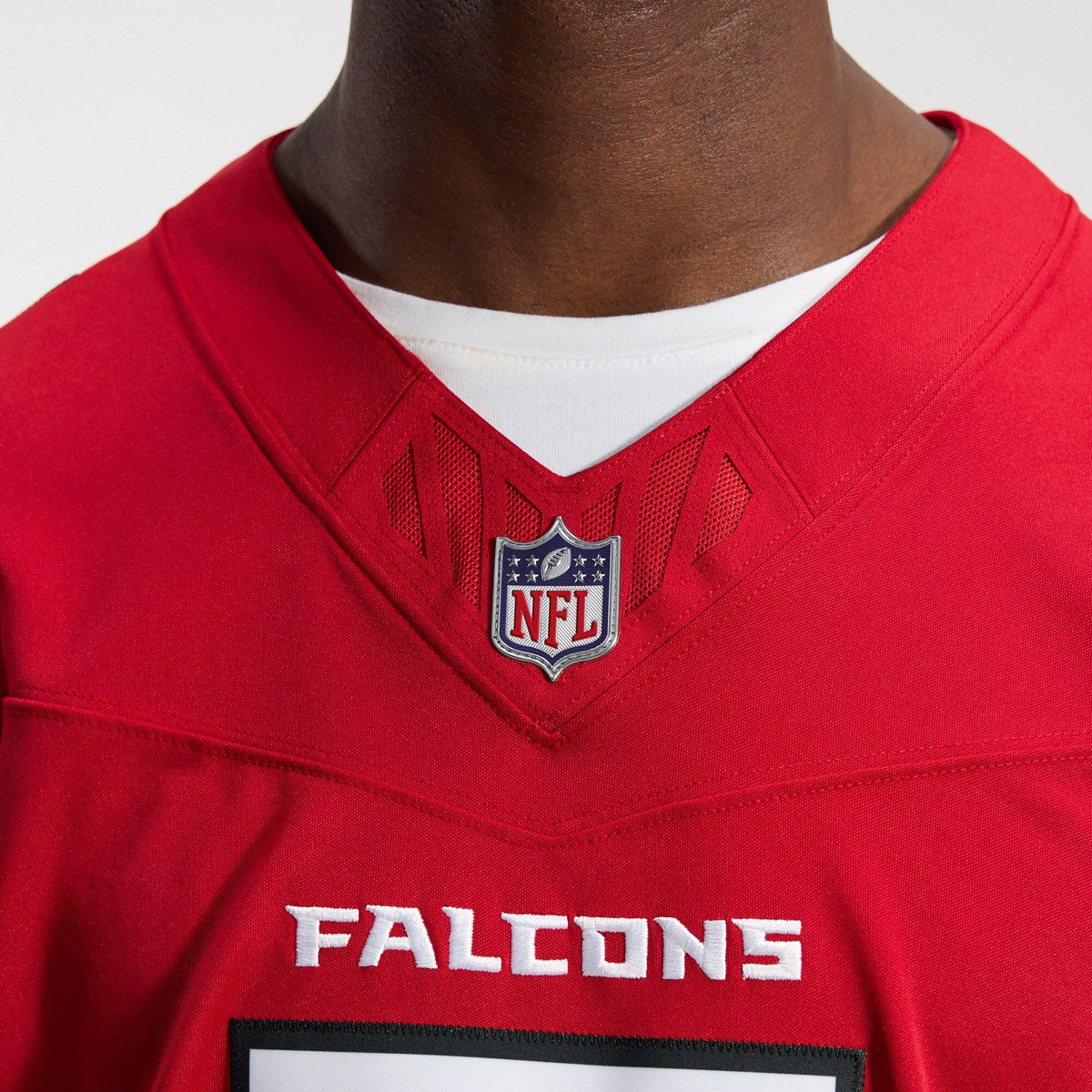 Atlanta Falcons Bijan Robinson Red Team Vapor F.U.S.E. Stitched Limited Football Jersey