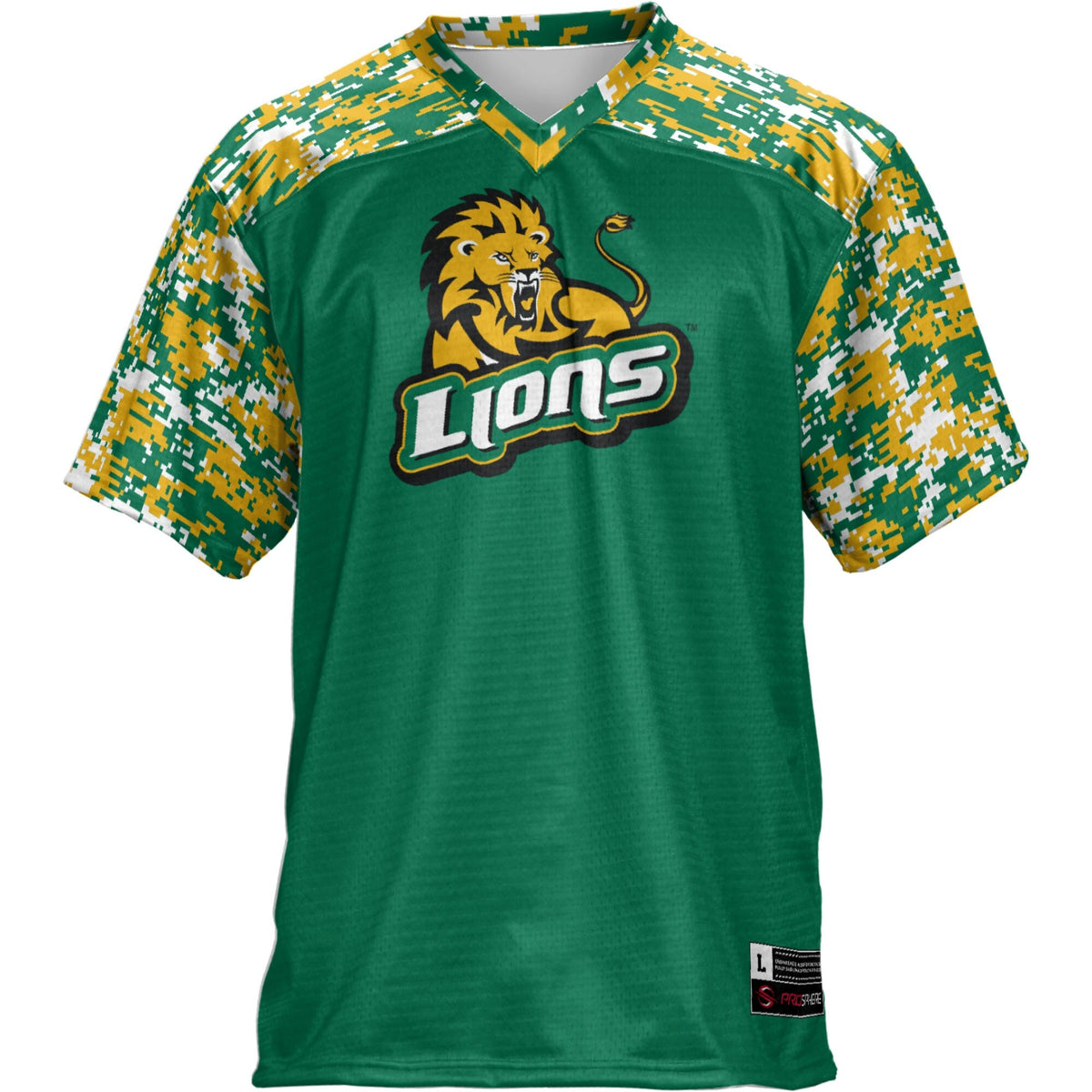 Southeastern Louisiana Lions Football Jersey - Green