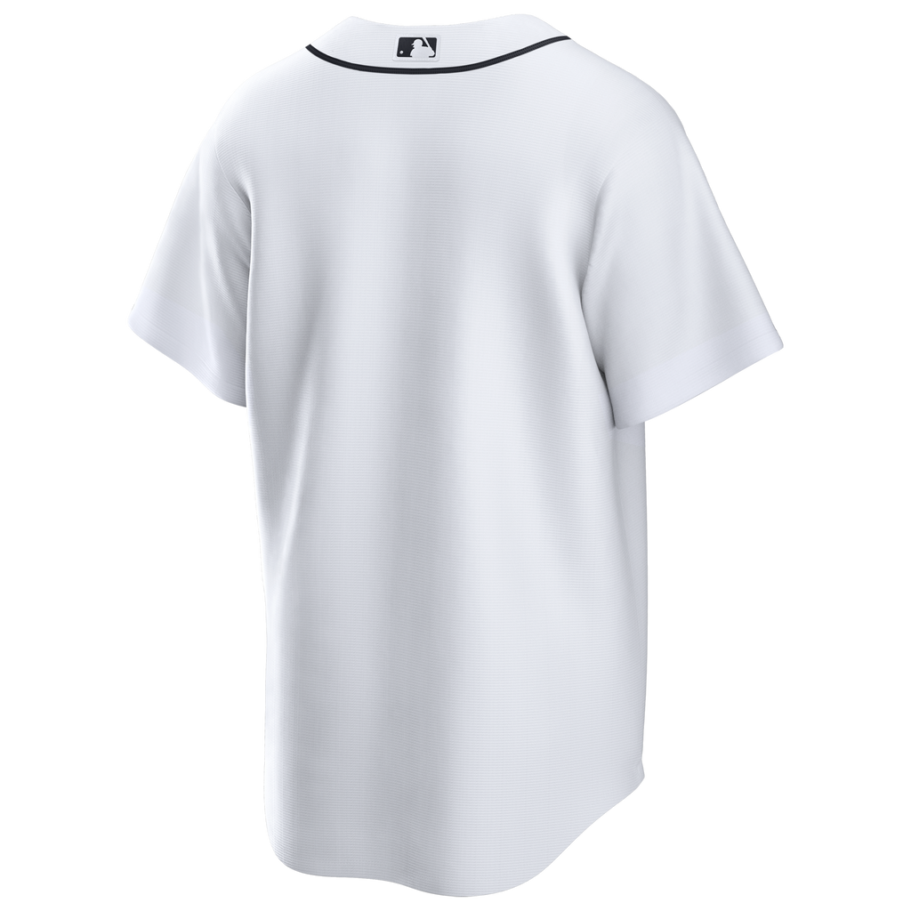 Detroit Tigers White Home Replica Baseball Jersey