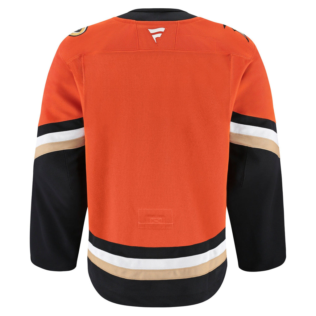 Anaheim Ducks Orange Home Pro Jersey