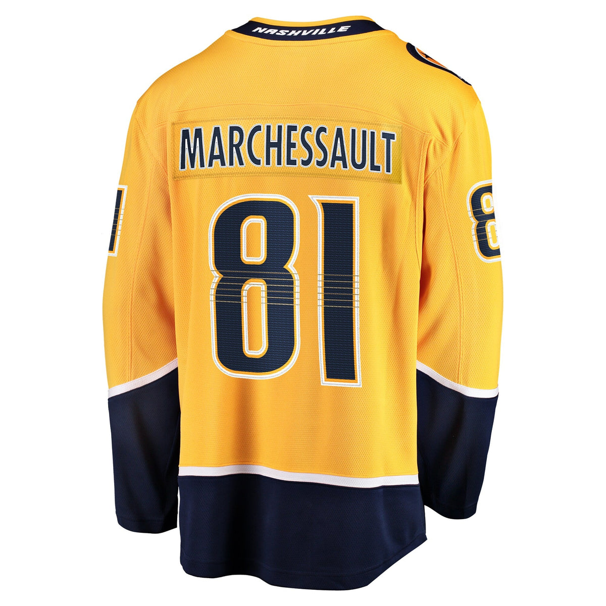 Nashville Predators Jonathan Marchessault Gold Home Premier Breakaway Player Hockey Jersey