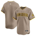 San Diego Padres Khaki Alternate Limited Baseball Jersey