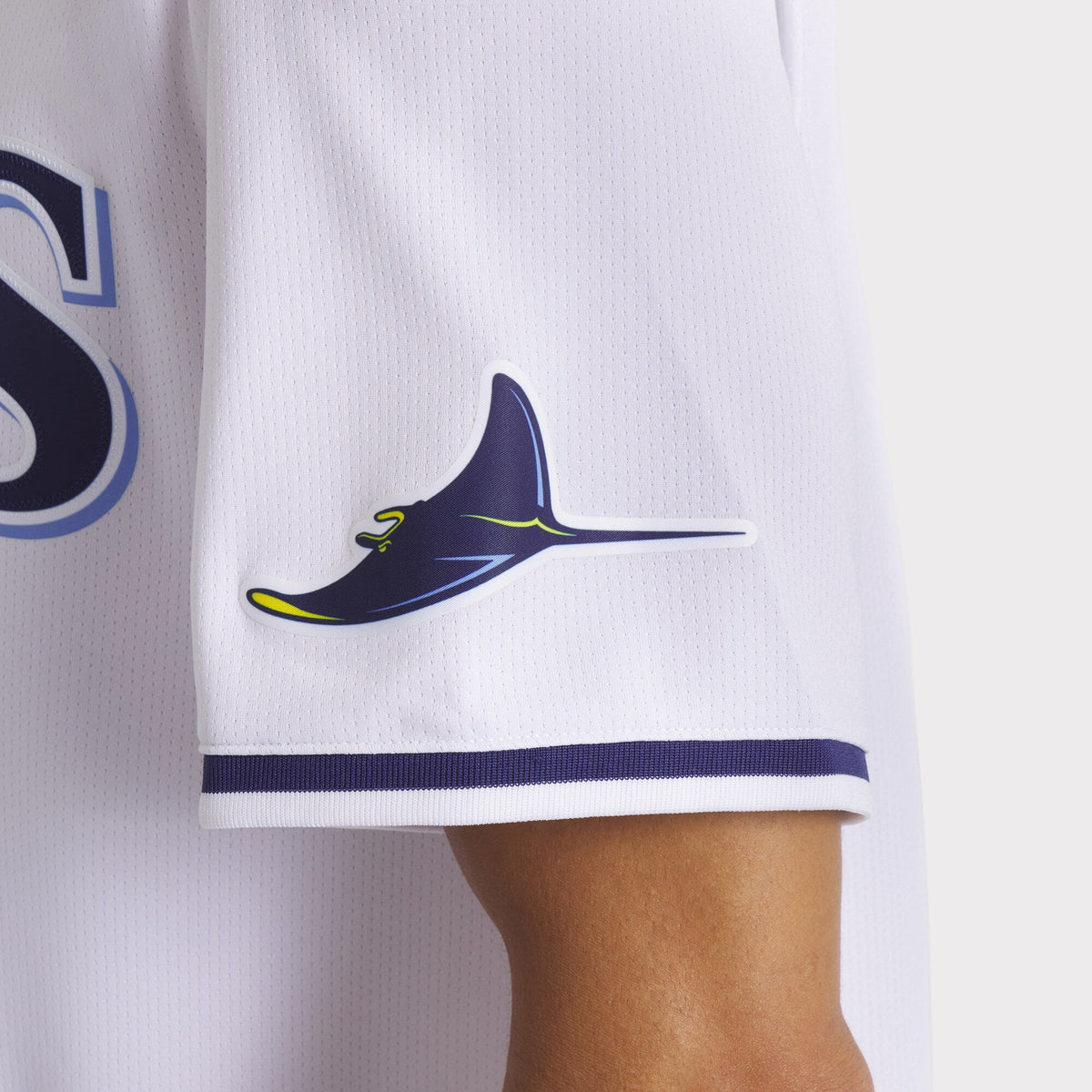 Tampa Bay Rays White Home Limited Baseball Jersey