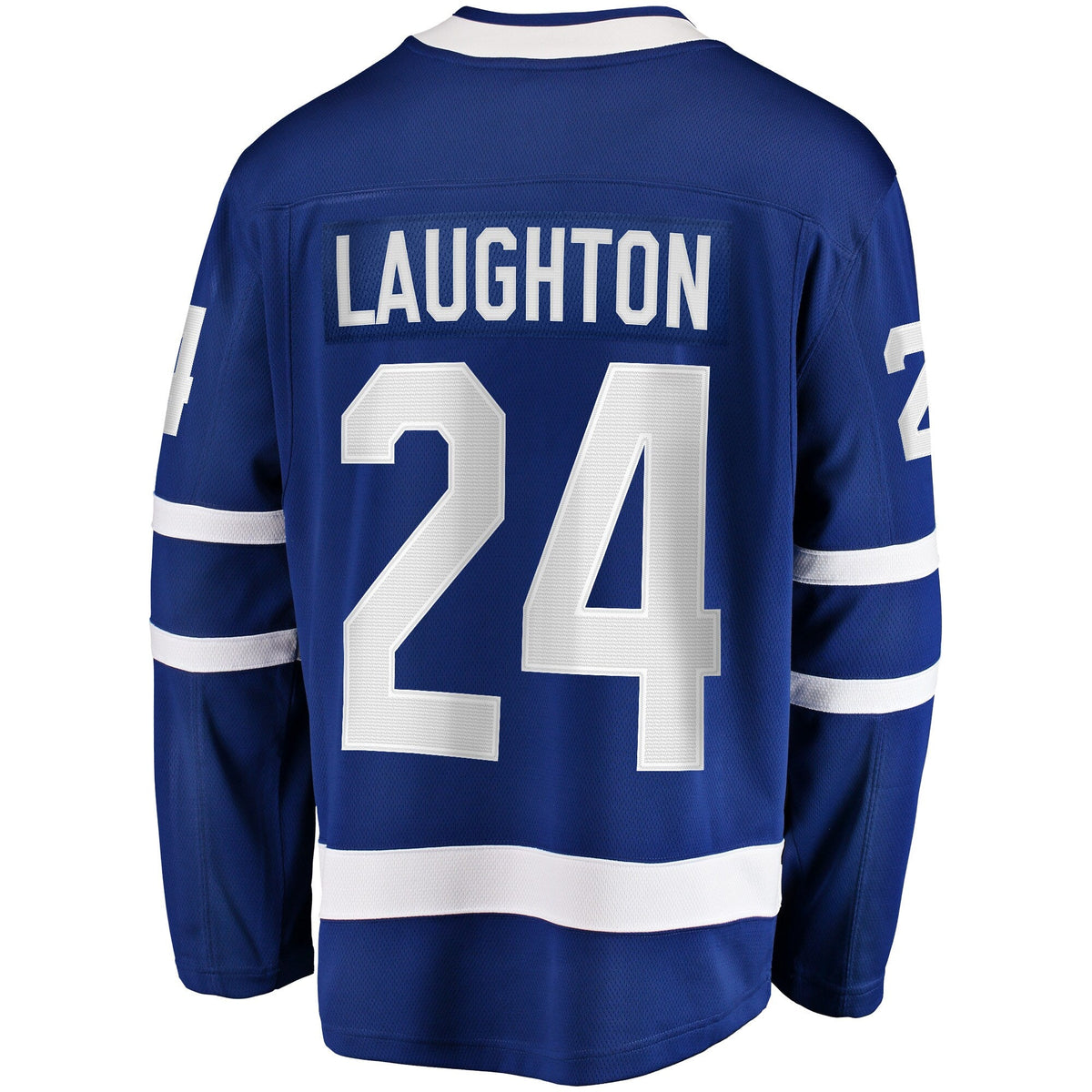 Toronto Maple Leafs Scott Laughton Blue Home Breakaway Hockey Jersey