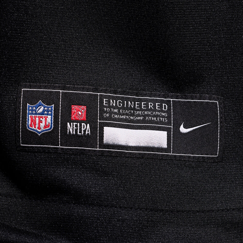 Carolina Panthers Jaelan Phillips Black Game Football Jersey