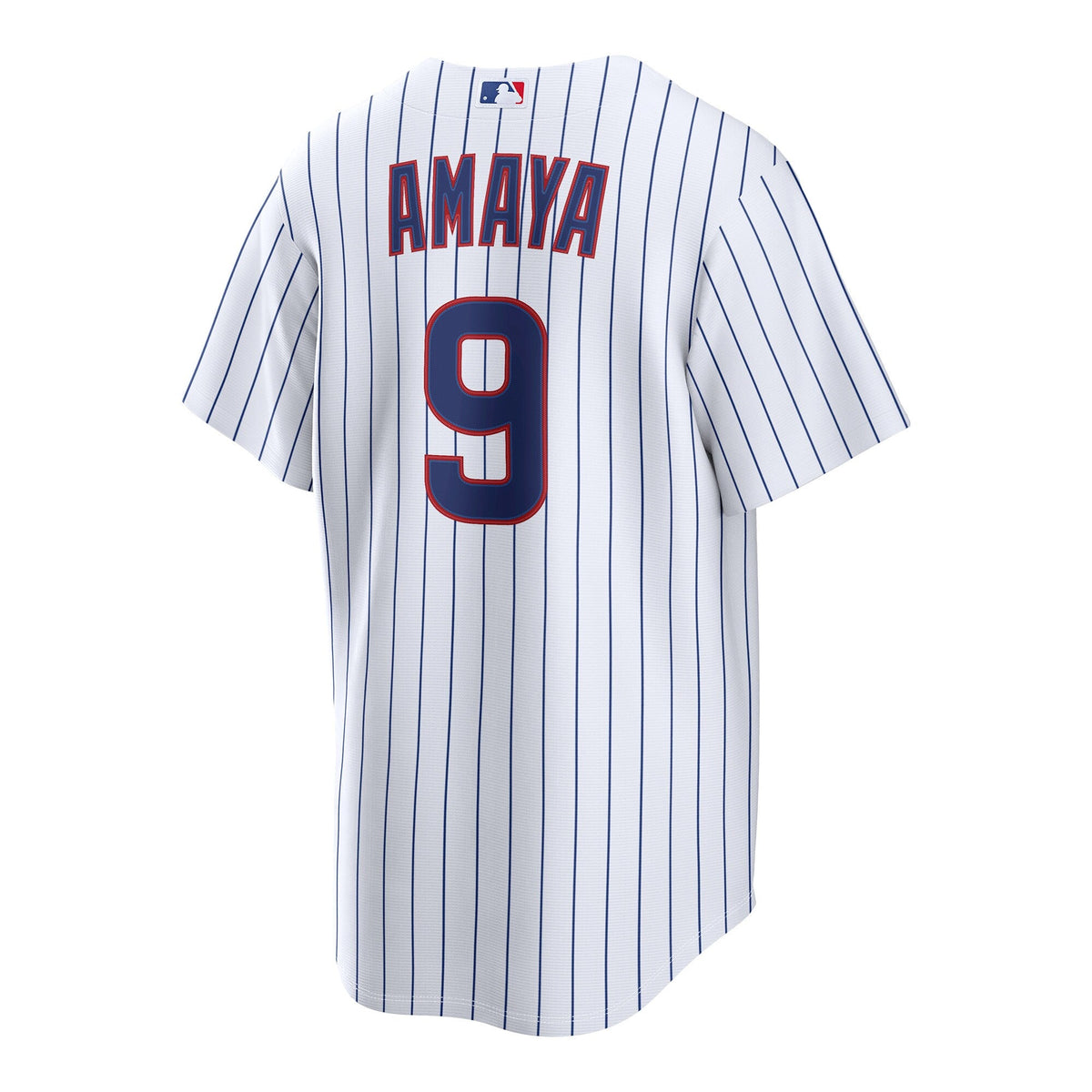 Chicago Cubs Miguel Amaya White Home Replica Baseball Jersey