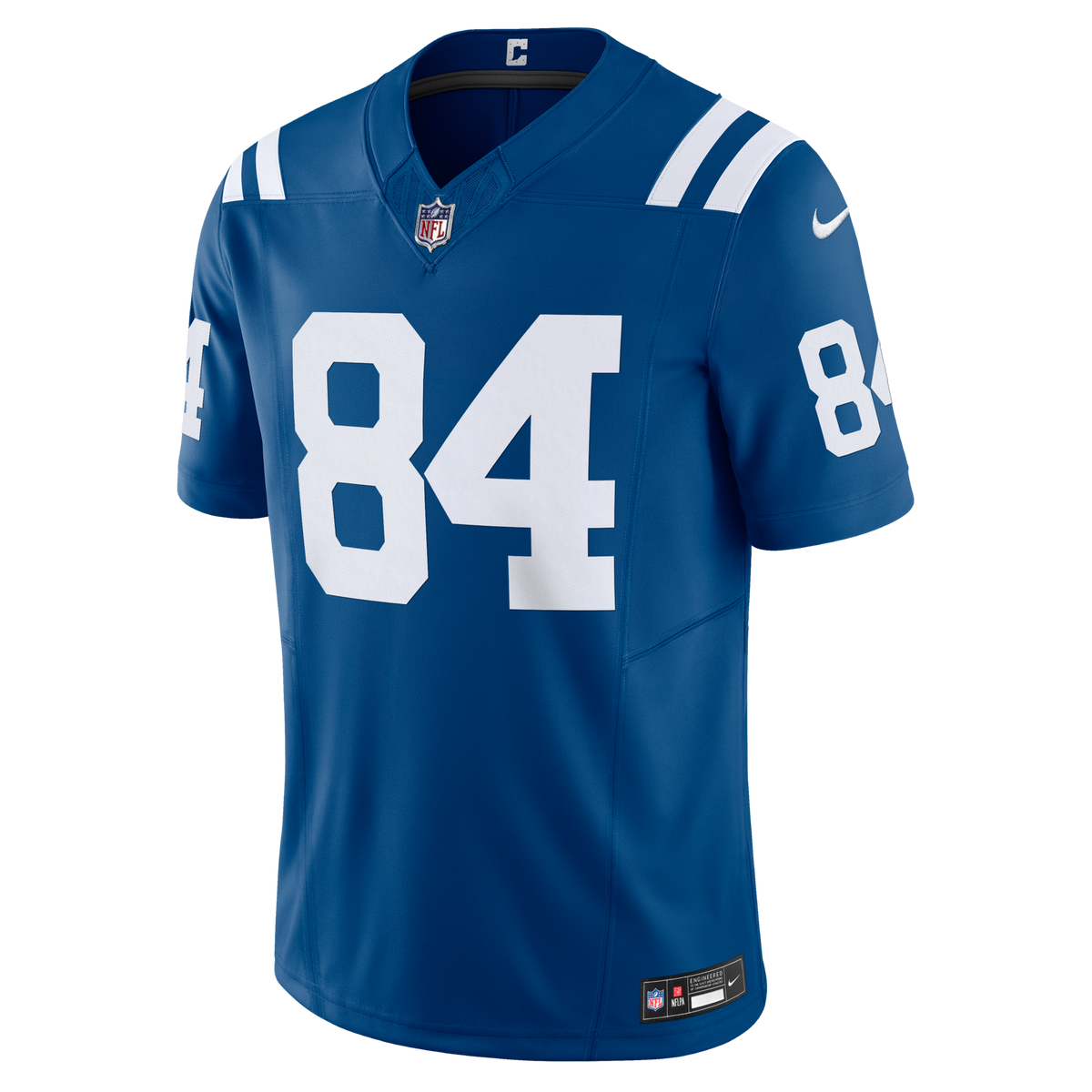 Indianapolis Colts Tyler Warren Royal Team Vapor F.U.S.E. Limited Football Jersey