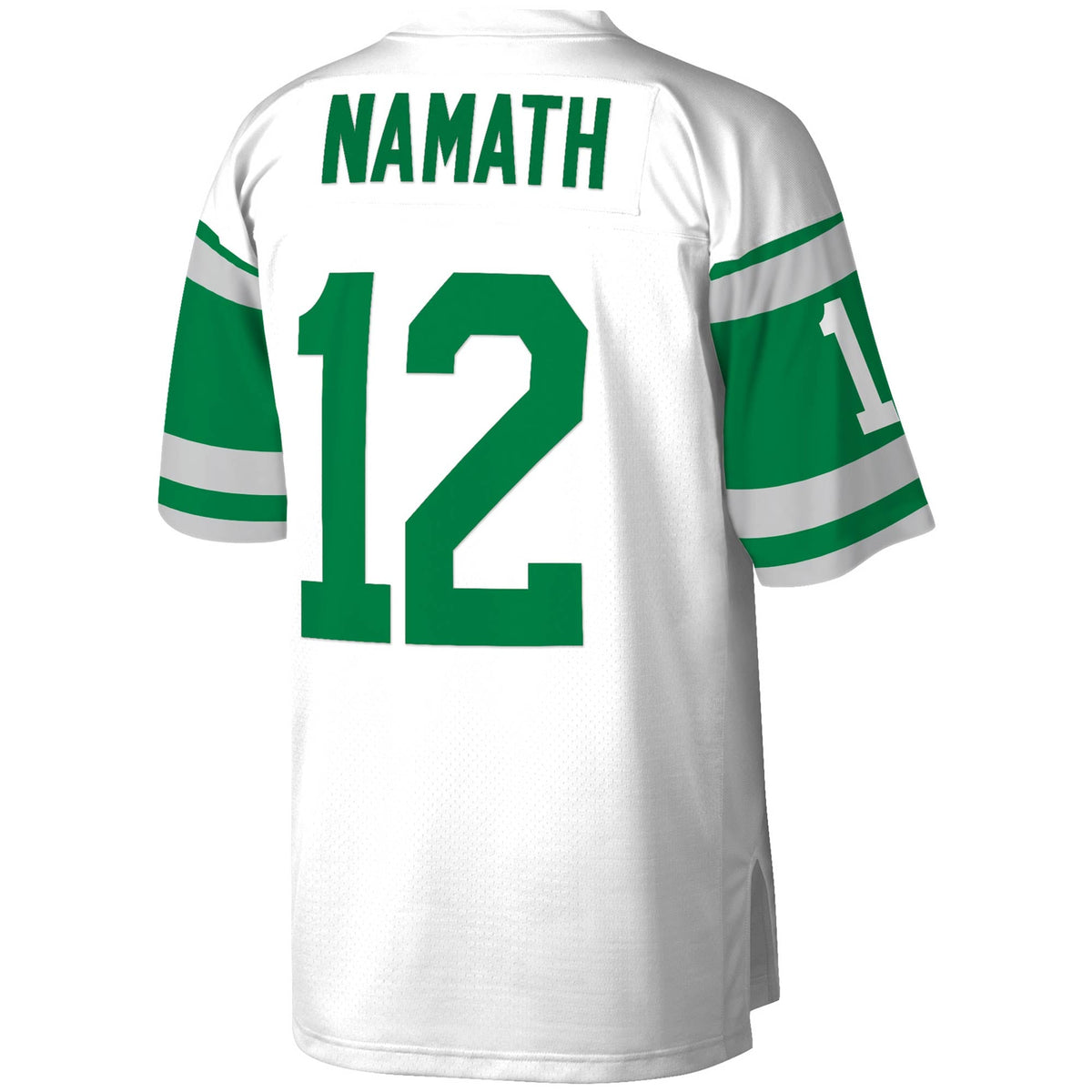 New York Jets Joe Namath White Legacy Replica Football Jersey