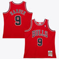 Chicago Bulls Ron Harper 1997 Dark Jersey - Scarlet