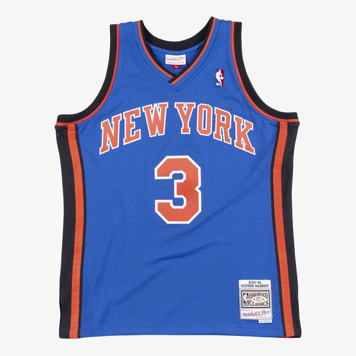 New York Knicks Stephon Marbury 2006 Swingman Jersey - Royal Blue