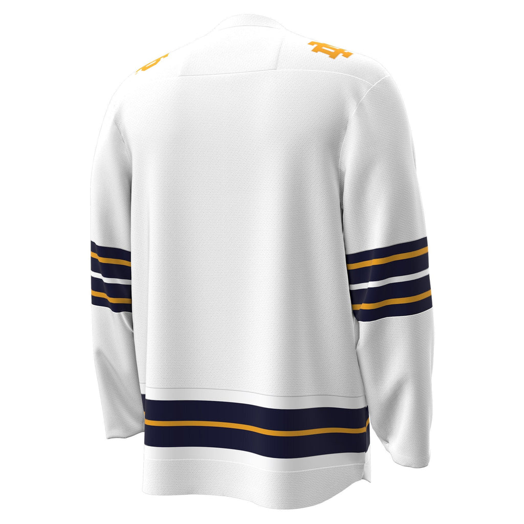 Notre Dame Fighting Irish Home Replica Hockey Jersey - White