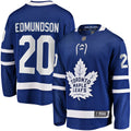 Toronto Maple Leafs Joel Edmundson Blue Home Premier Breakaway Player Hockey Jersey