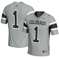 #1 Colorado Buffaloes Endzone Football Jersey - Gray