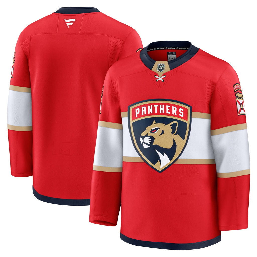 Florida Panthers Red Home Premium Jersey