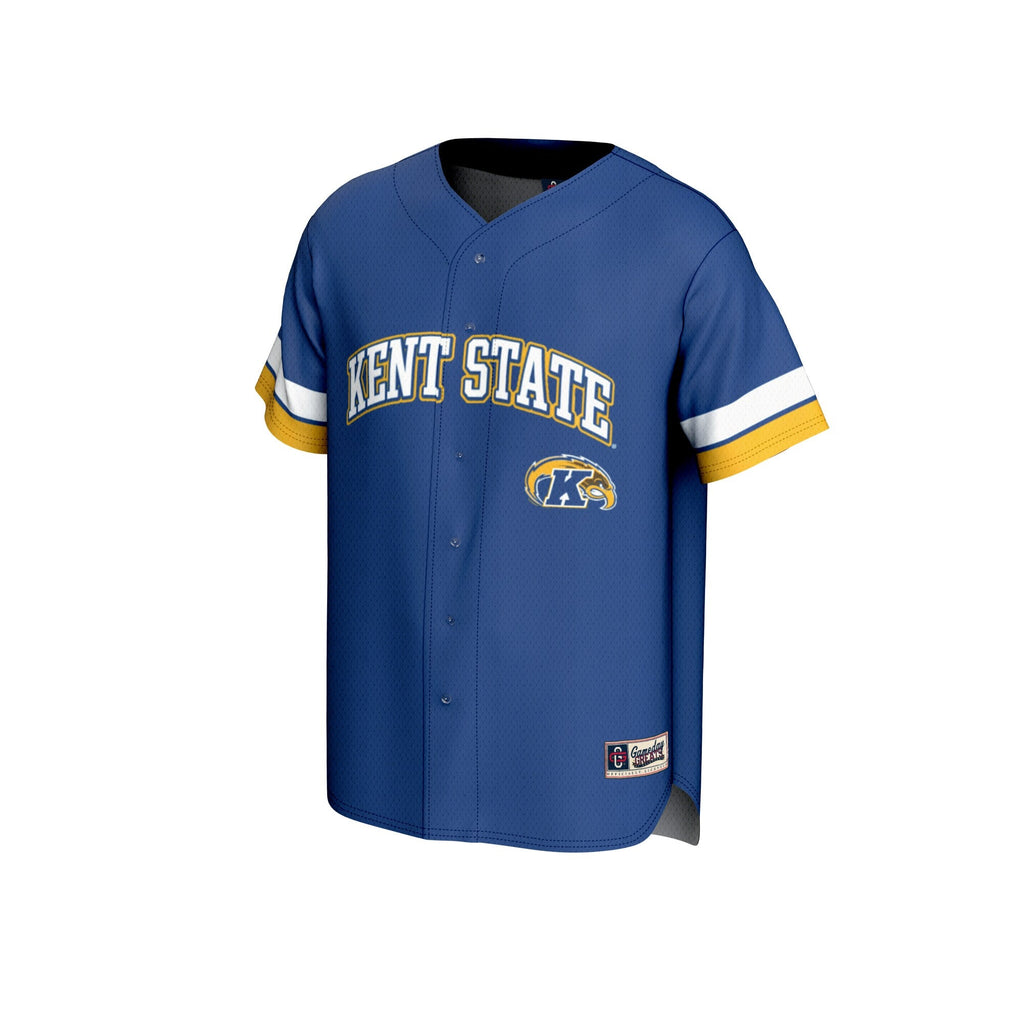 Kent State Golden Flashes Spirit Baseball Jersey - Navy