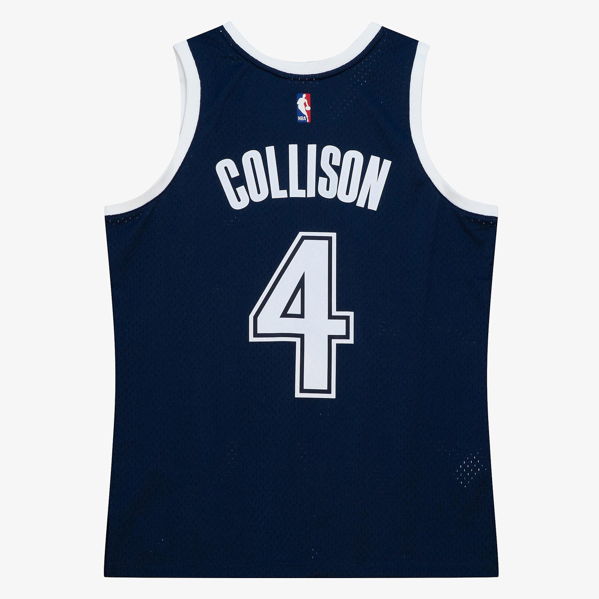 Oklahoma City Thunder Nick Collison 2015 Alternate Jersey - Ash Blue