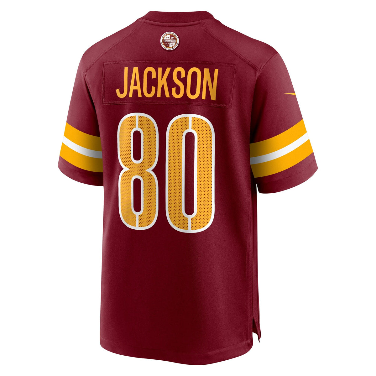 Washington Commanders Tyree Jackson Burgundy Team Game Football Jersey