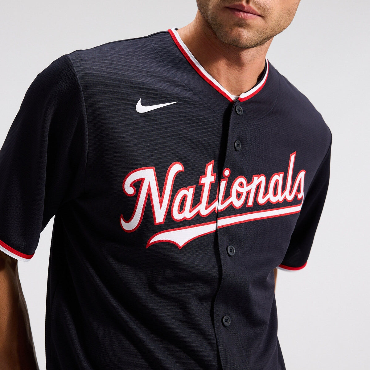 Washington Nationals Dylan Crews Navy Alternate Replica Baseball Jersey