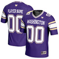Washington Huskies NIL Pick-A-Player Football Jersey - Purple