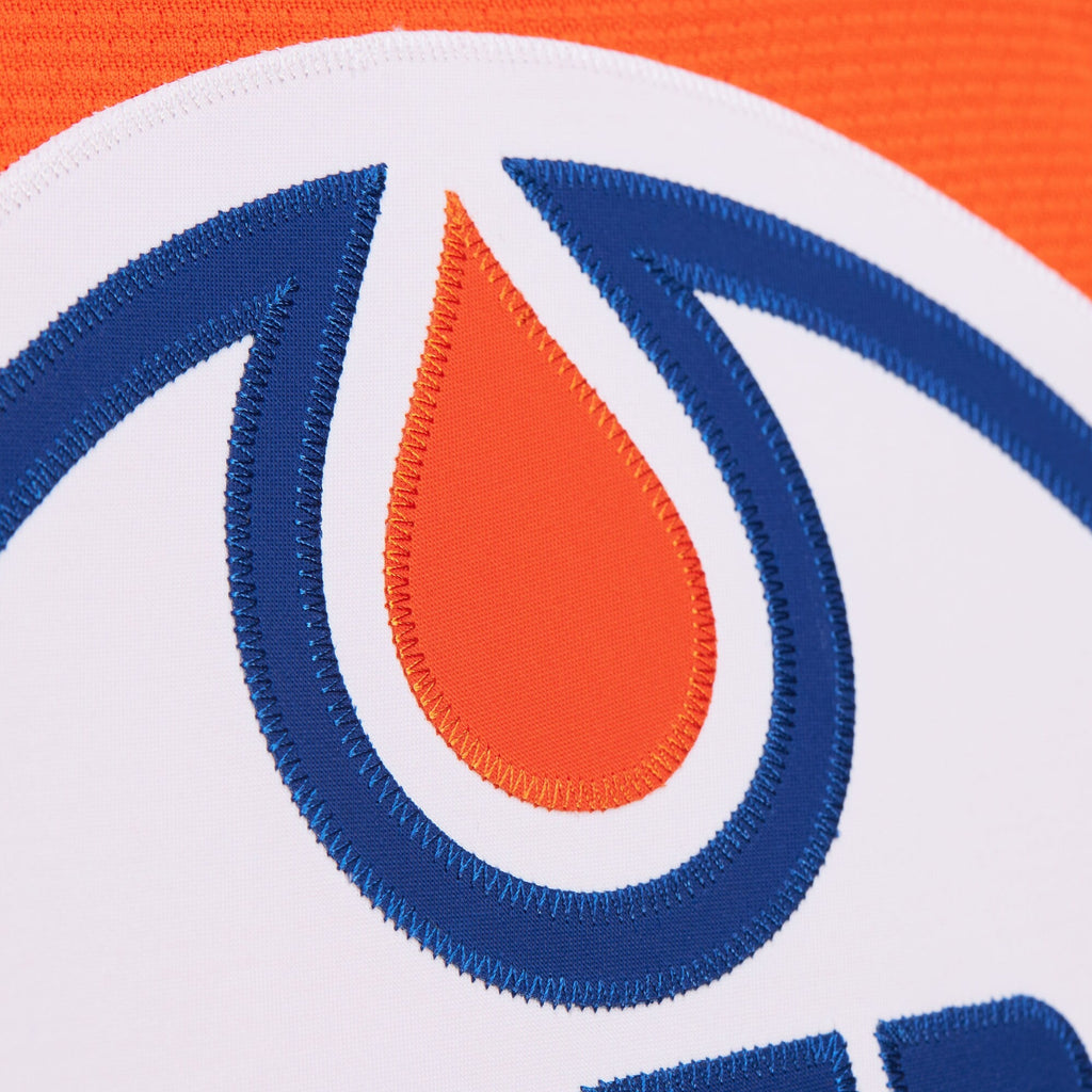 Edmonton Oilers Connor McDavid Orange Power Play Jersey